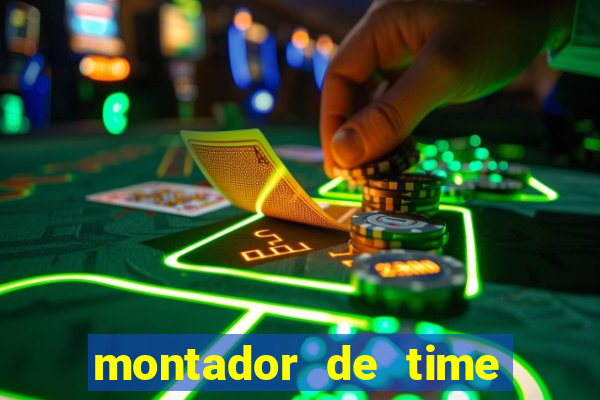 montador de time de futebol