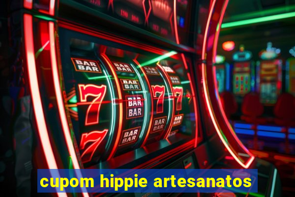 cupom hippie artesanatos