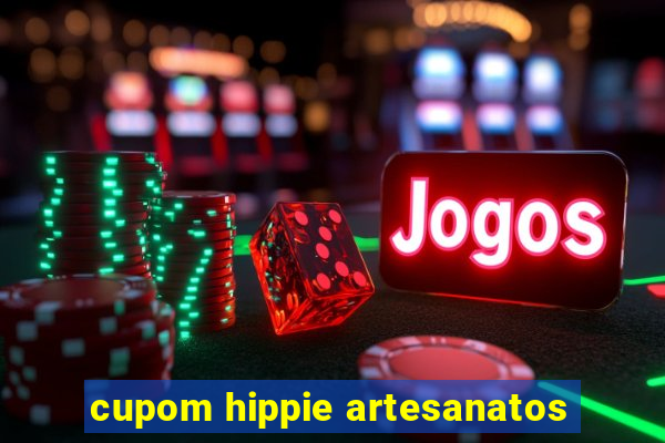 cupom hippie artesanatos