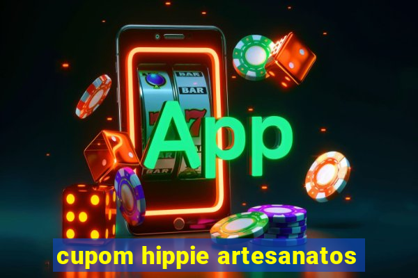 cupom hippie artesanatos