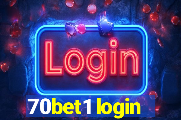 70bet1 login