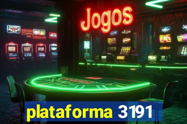 plataforma 3191