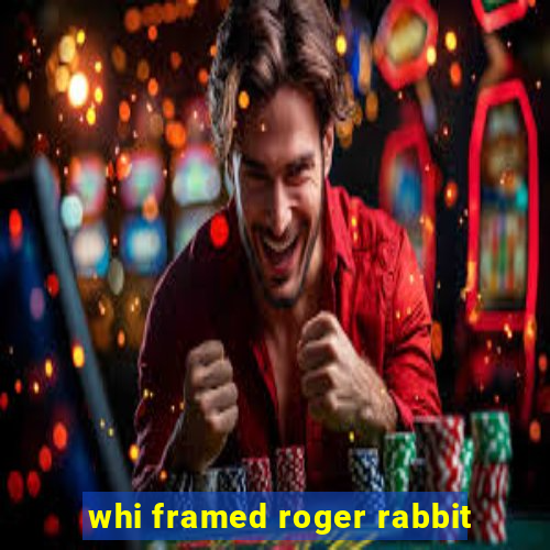 whi framed roger rabbit