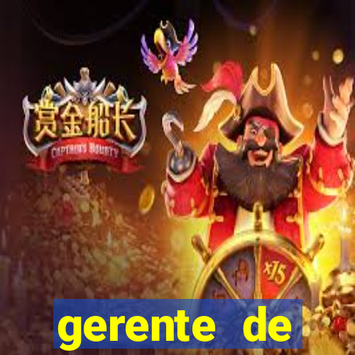 gerente de plataforma slots