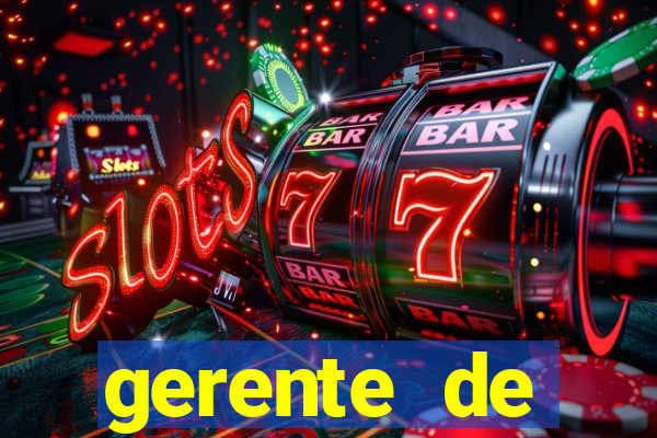 gerente de plataforma slots