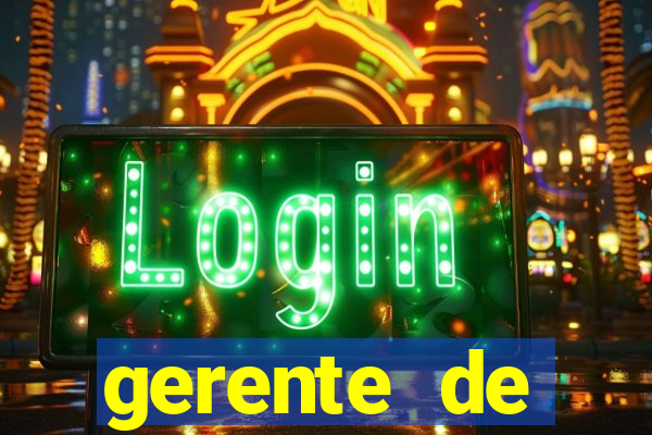 gerente de plataforma slots