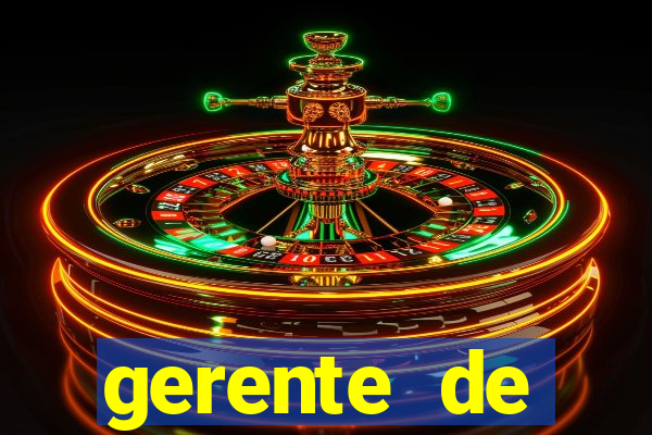 gerente de plataforma slots