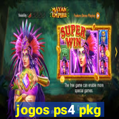 jogos ps4 pkg