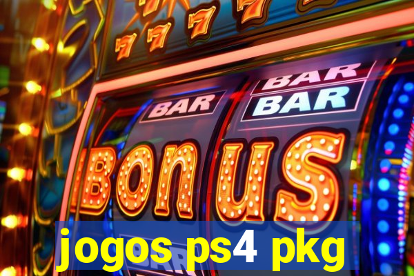 jogos ps4 pkg