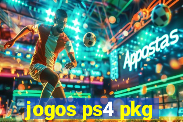 jogos ps4 pkg