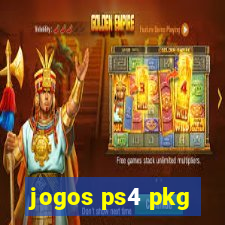 jogos ps4 pkg