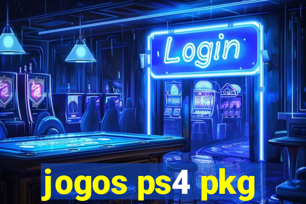 jogos ps4 pkg