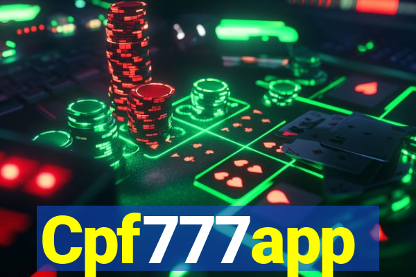 Cpf777app