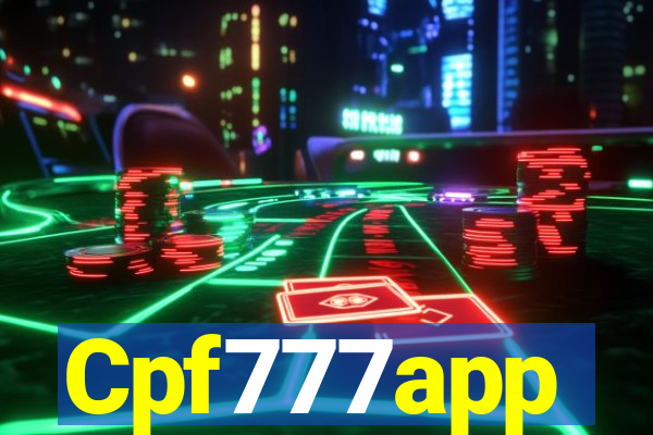 Cpf777app