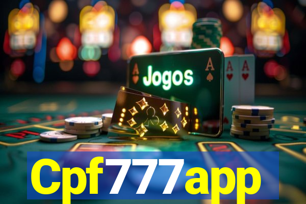 Cpf777app