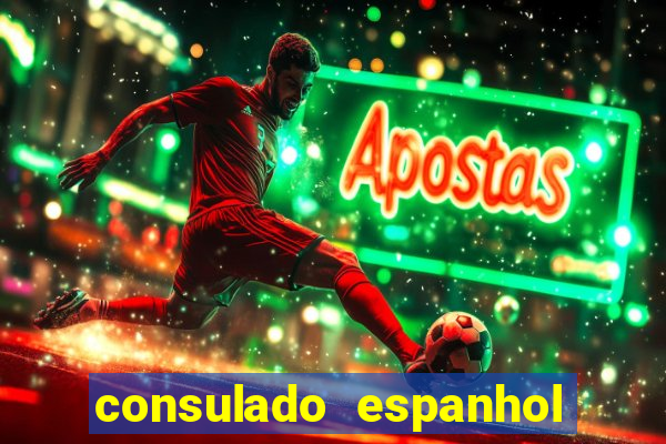 consulado espanhol em santos