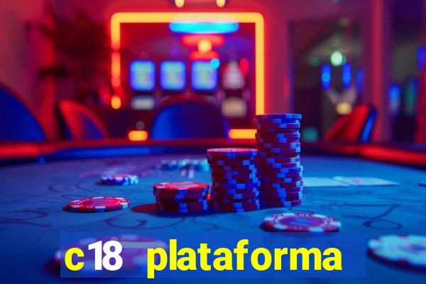 c18 plataforma login entrar