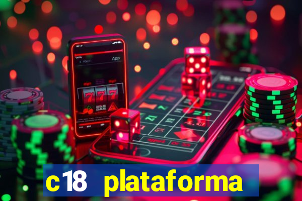 c18 plataforma login entrar