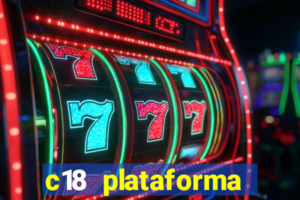 c18 plataforma login entrar