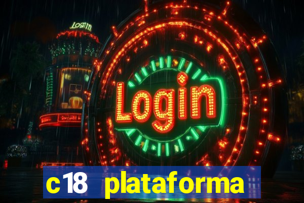 c18 plataforma login entrar