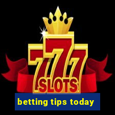 betting tips today