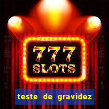 teste de gravidez positivo pdf