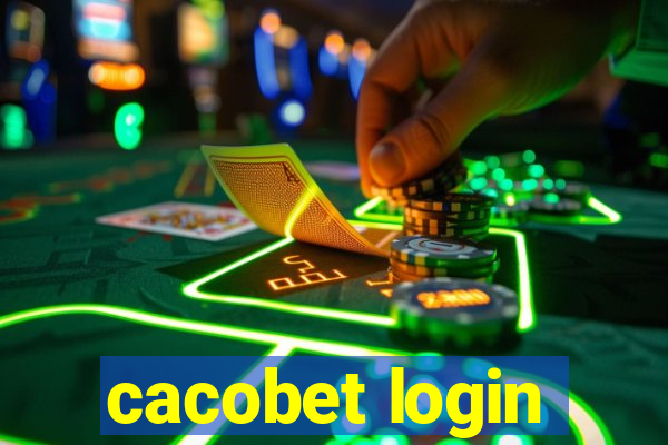 cacobet login