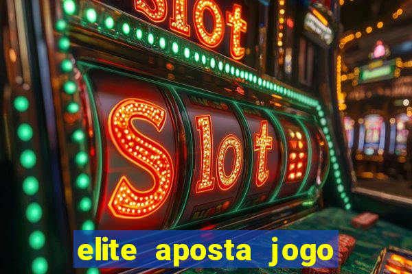 elite aposta jogo do bicho