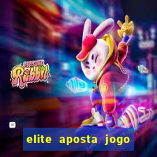 elite aposta jogo do bicho