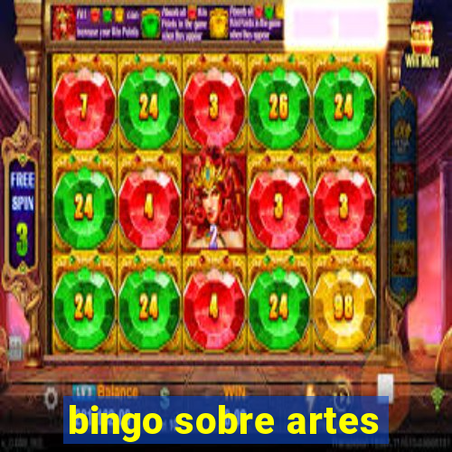 bingo sobre artes