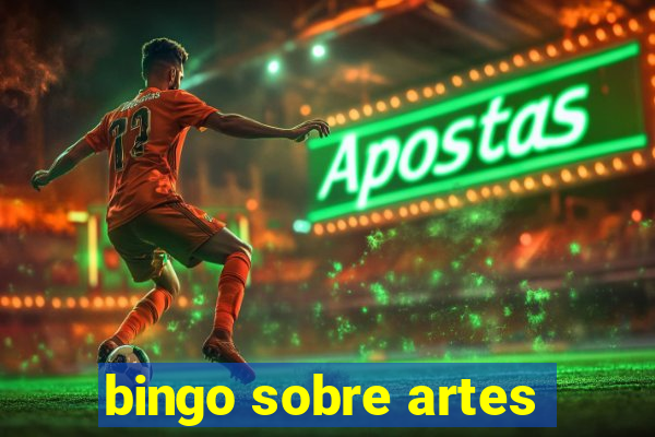 bingo sobre artes