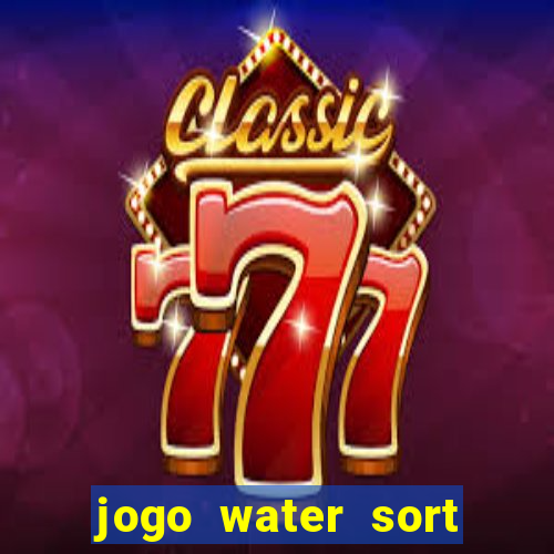 jogo water sort paga mesmo