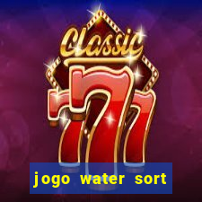 jogo water sort paga mesmo