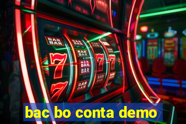 bac bo conta demo