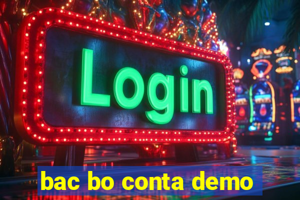 bac bo conta demo