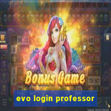 evo login professor