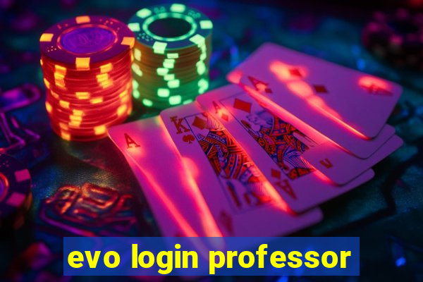 evo login professor