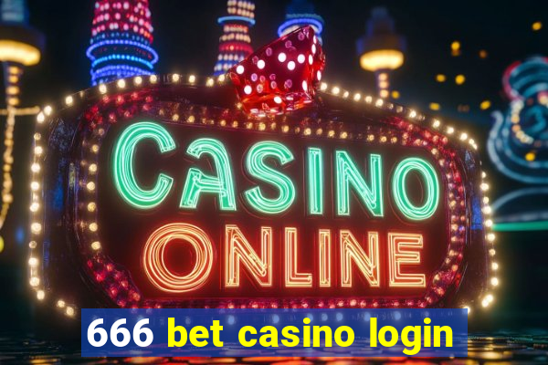 666 bet casino login