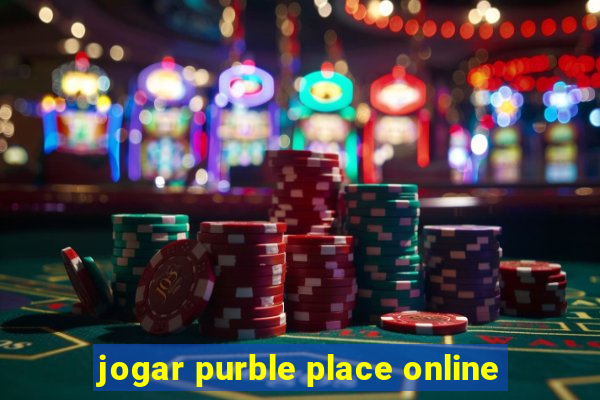 jogar purble place online