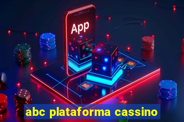 abc plataforma cassino