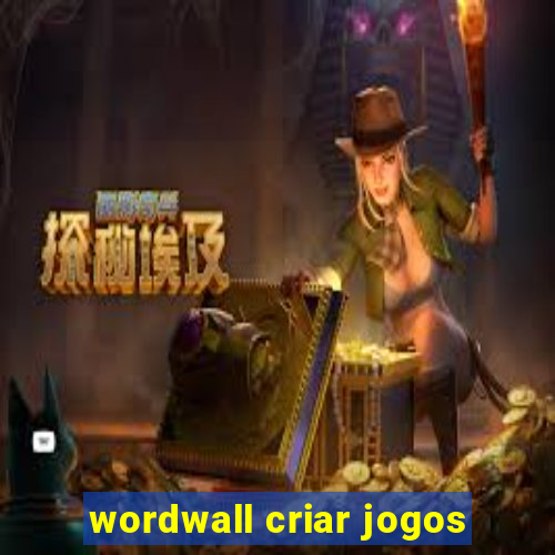 wordwall criar jogos