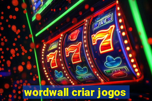 wordwall criar jogos