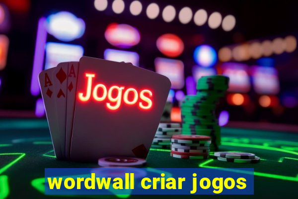 wordwall criar jogos