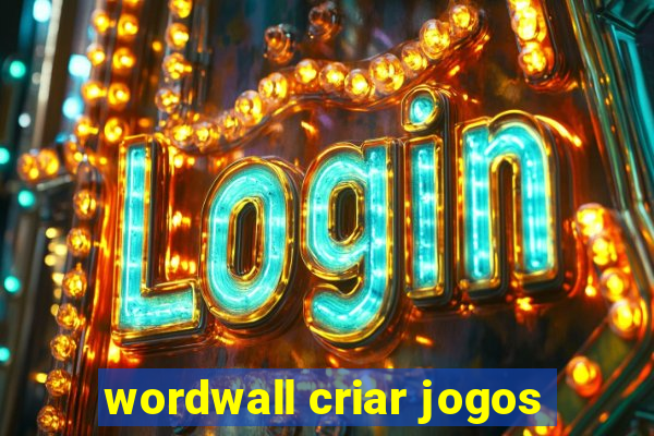 wordwall criar jogos