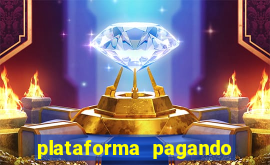 plataforma pagando no cadastro slots