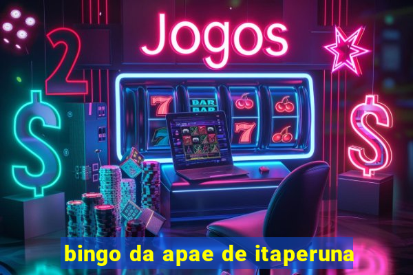 bingo da apae de itaperuna