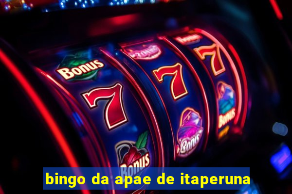 bingo da apae de itaperuna