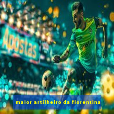 maior artilheiro da fiorentina