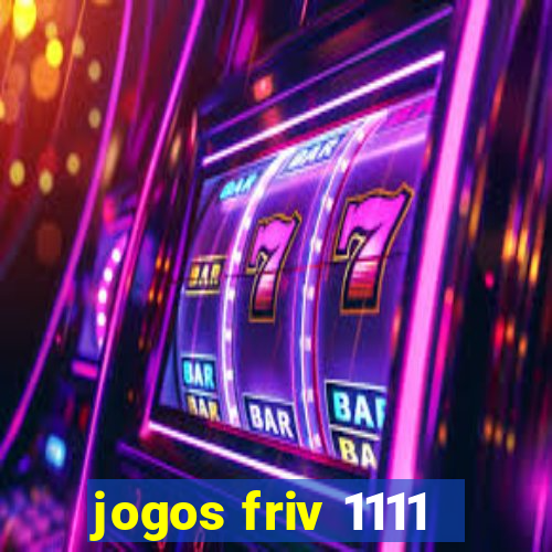 jogos friv 1111