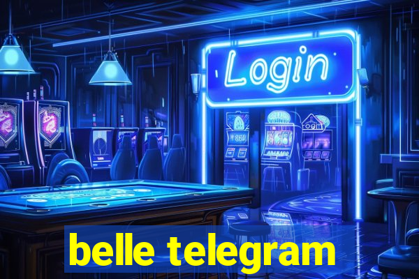 belle telegram